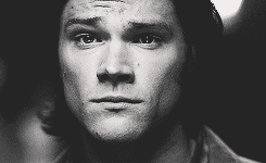 dickiebirdie37:  jared padalecki + brilliant acting ↳&ldquo;Season 8’s finale