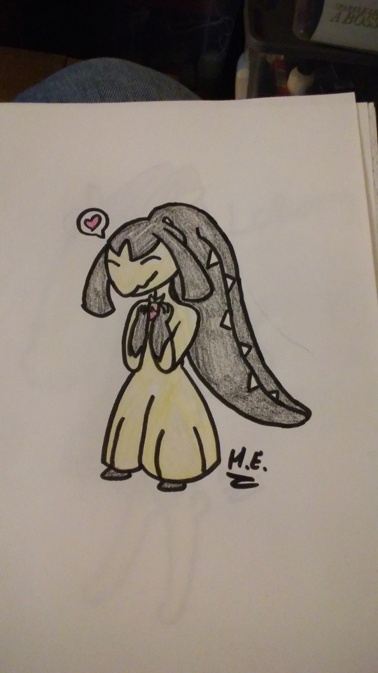 A Few Pokemon I Drew Over The Weekend.