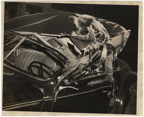 Various Car Crashes Taken By Weegee