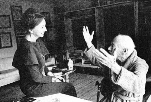 kvetchlandia:Anaïs Nin and Henry Miller     Uncredited and Undated PhotographAugust 14, 1932Anais:Do