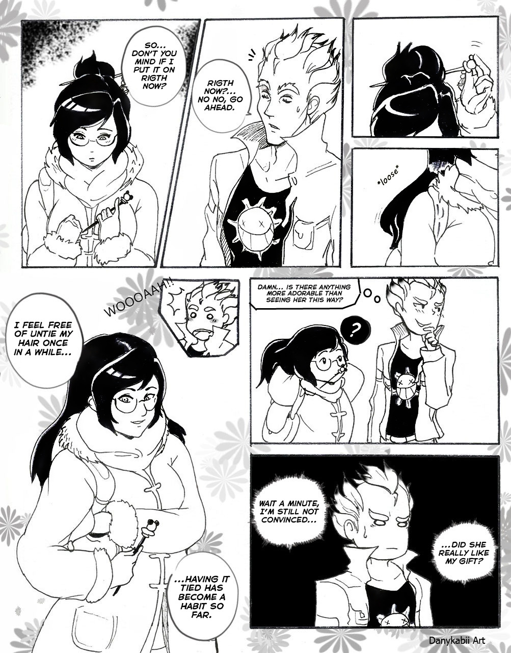 wolfkice:  dany-kabii-art:  To be continue…  The mini Christmas comic that I had