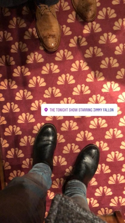 The Crush Music team supported Panic! Last night at Fallon! Instagram: panicatthedisco, chardog1, ca