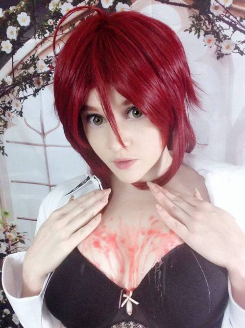 nsfwfoxydenofficial:  BOOSTO! <3 Hey guys guess what?!? A new NSFW multimedia pack of me as Rias Gremory  is now available!  <3 If you like echi, erotic, up close and personal sets then this one is totally for you!  This is my first ever multimedia