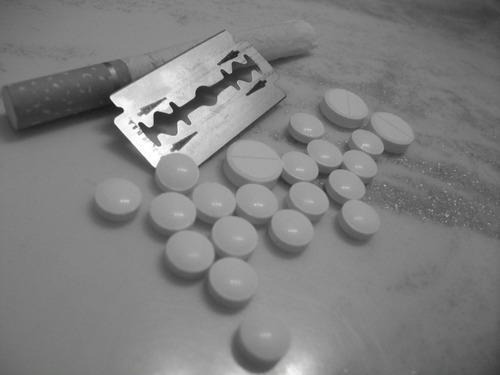 One day l'll heal but l'll be covered in scars.