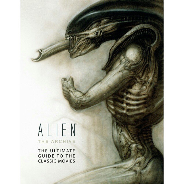 * Alien the Archive: The Ultimate Guide to the Classic Movies *  by Titan Books 