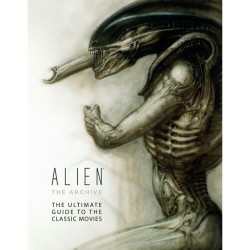 * Alien The Archive: The Ultimate Guide To The Classic Movies *  By Titan Books 