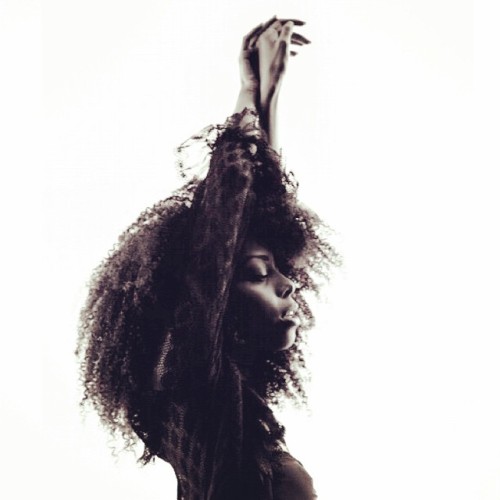 Liberated. Breathe. #2frochicks #Embraceyourself #Bighaireverything #Liberated #Naturalsrock
