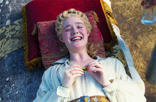 Elle Fanning As Catherine In The Great (2020-)