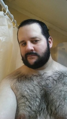 punkcub101:So I decided to dye my hair and beard, yay or nay?