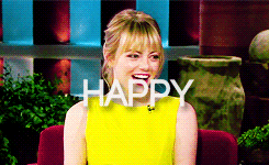 emstonesdaily:  Happy 25th Birthday, Emma Stone! (November 6th, 1988) 