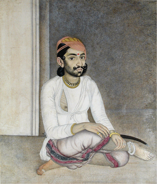 sombhatt: Raja Ram Singhji by thesandiegomuseumofartcollection on Flickr.Creation Date: ca. 1850 Dis