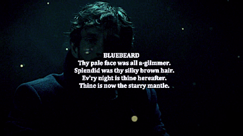 amatesura:Hannibal |  Bluebeard’s Castle Look, your castle walls are blood-stained!Look, the walls a