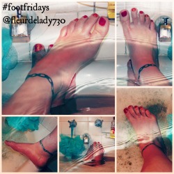 Wanna see more? Sign up for &ldquo;Triple F Fridays&rdquo; today! http://fleurdelady.weebly.com/foot-notes.html