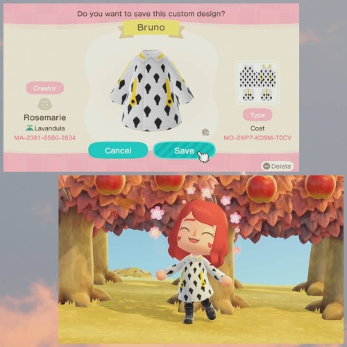 Here are some JoJo inspired custom designs I created today in Animal Crossing New Horizons!  . . . .