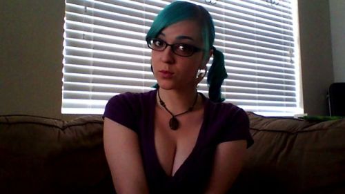 danny-cee-:  I keep taking pics cuz I’m diggin the pigtails. It’s been awhile since my hair was long enough to do stuff with and I’m totally taking advantage of it. Here. Enjoy some of what I took. ^_^And yes I wear glasses. I’m supposed to wear