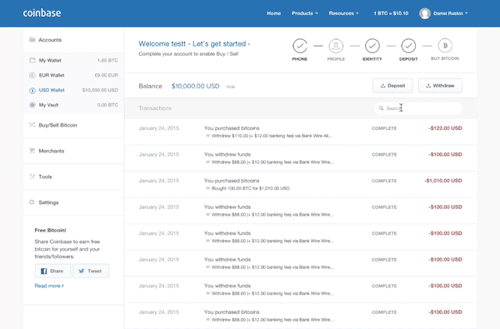 The Coinbase Blog — Same-Day Wire Deposits Now Available
