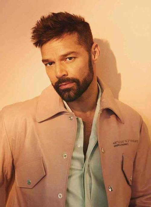 revorish:  IRIS COVET BOOK  Ricky Martin by Greg Swales with styling from Marc Sifuentes x Iris Covet Book May 2018 
