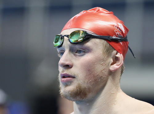 giantsorcowboys: The Beautiful Men Of Rio Adam Peaty Looks Ever So Sexy, As He Gets Ready For Rio! Woof, Baby! 
