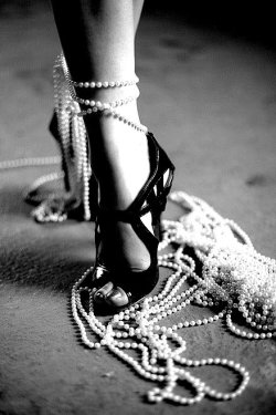 Pearls &amp; heels