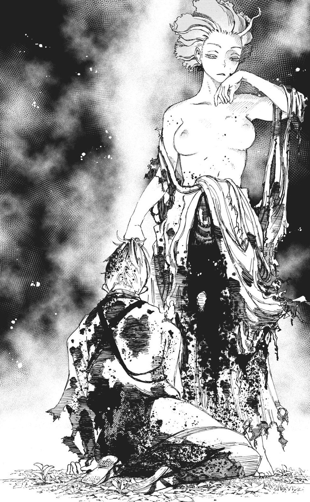Jigokuraku nude