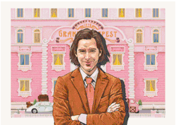 imnotherepage:  Wes Anderson e suas obras.