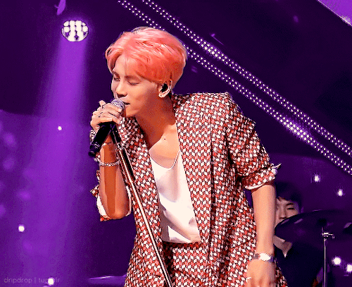 Unlocking SHINee World 11/∞ ⤷  Jonghyun ♡ Orbit | 160616 M Countdown Fancam