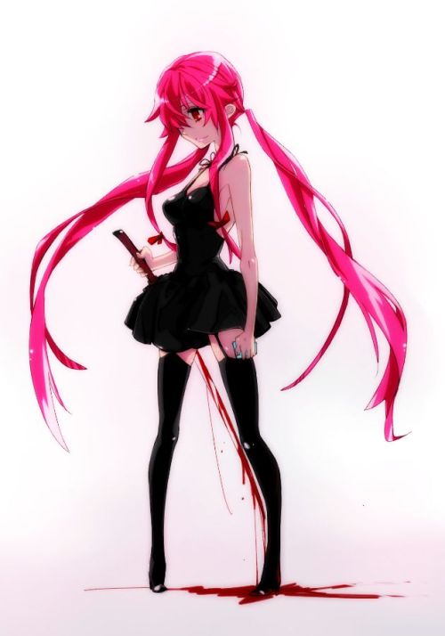 Yuno-Mirai Nikki