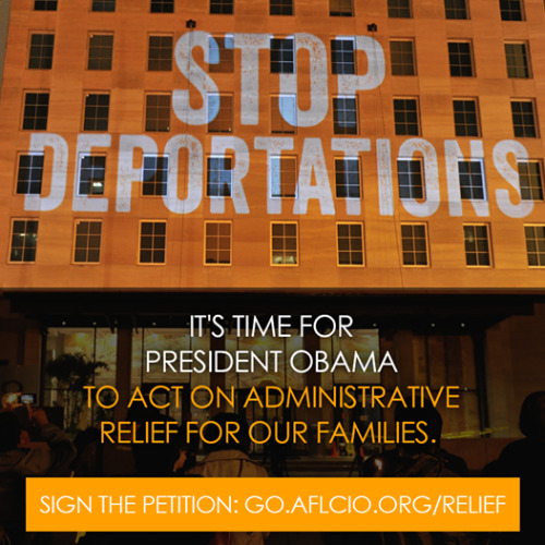 There’s still time to join the AFL-CIO and dozens of other partners demanding Obama use his ad