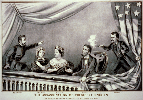 Where is John Parker? — Lincoln’s bodyguard on the night of April 14th, 1865.During the 