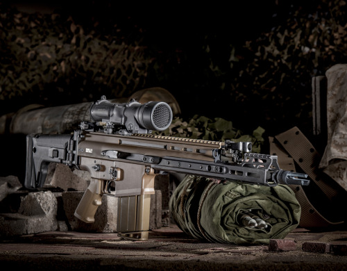 brownellsinc: #Firearmfriday with this Scar Dream Gun upgraded in house here at Brownells.