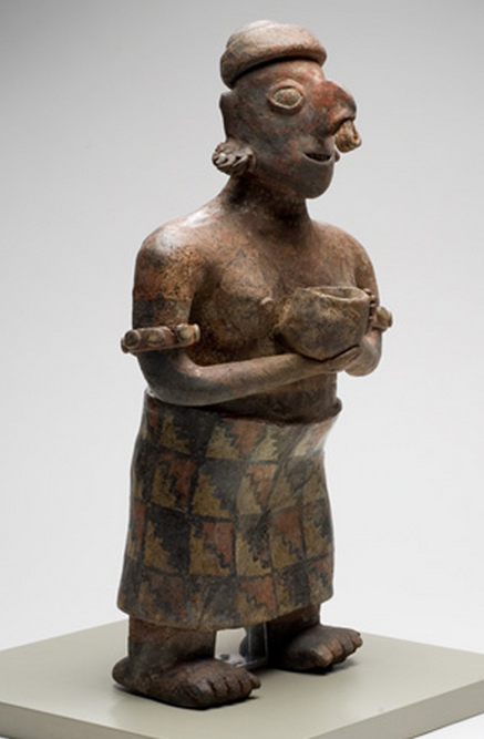 mini-girlz:Female Anthropomorphic SculptureCulture Shaft Tomb of Western MexicoClassic Period200-900