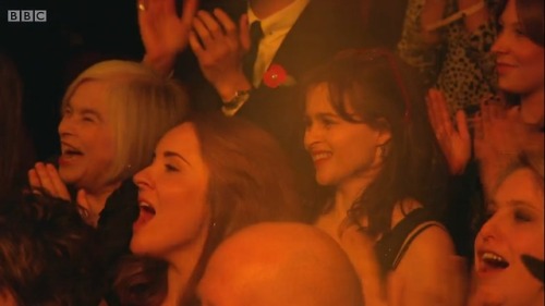 reginas-pure-heart-ouat:Helena Bonham Carter at the ‘Robbie Williams One Night at the Palladium! S