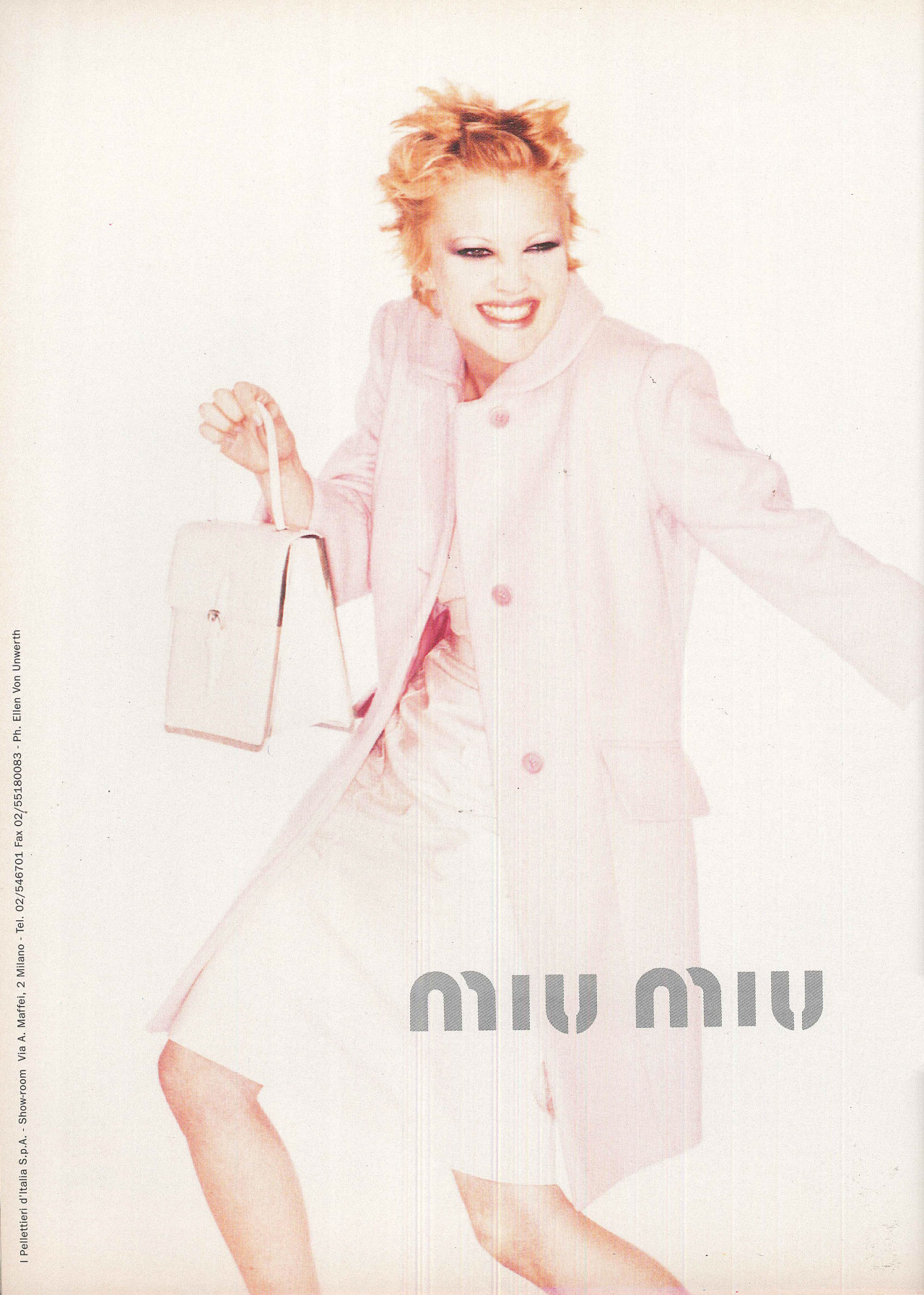 adarchives:   The Face - October 1995 Photo credit - Ellen Von Unwerth  Contributor