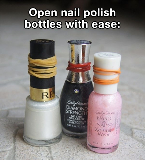 valeriargh:  stupidphresh:  trendingly:  Top 10 Beauty Life Hacks - Click Here