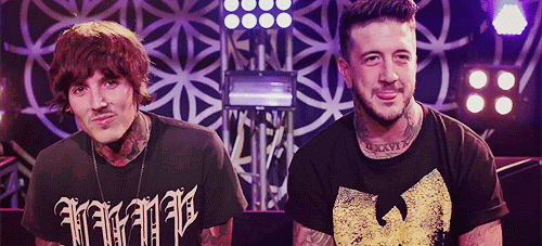 superkatvon:  Can we just take a minute to appreciate how gorgeous Oli Sykes and