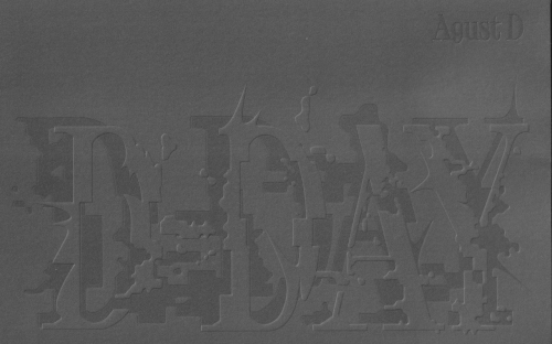 Agust D - D-DAY Part VIII