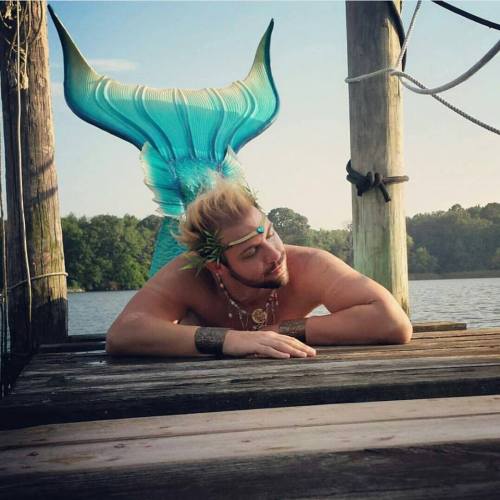 mermaids-and-anchors: Merman Christian instagram facebook youtube