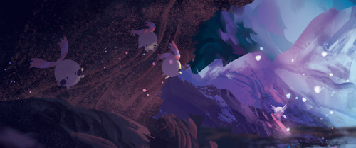 Reflective Cave for @poketravelzine that I forgot to post!