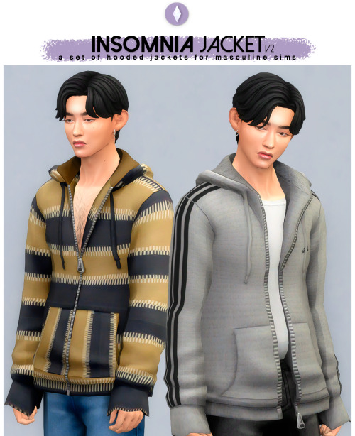 Insomnia Jacket V2