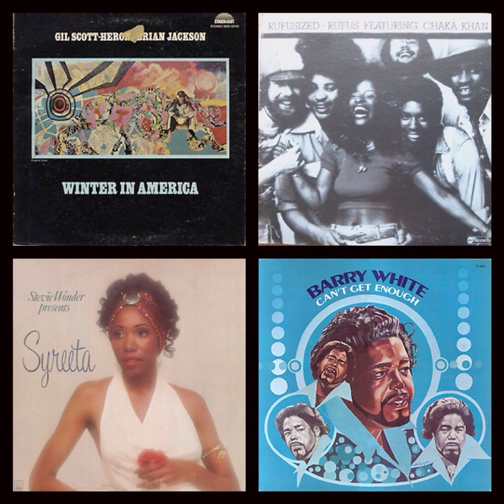 70sbestblackalbums:  1974 Best Black Albums