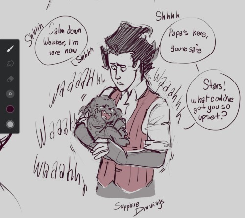 Man, This Has A Little Comic I Haven't Worked On Behind HahHAhA