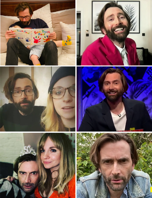 mizgnomer:David Tennant Year in Review - 2021Here are most of David’s television and other appearanc