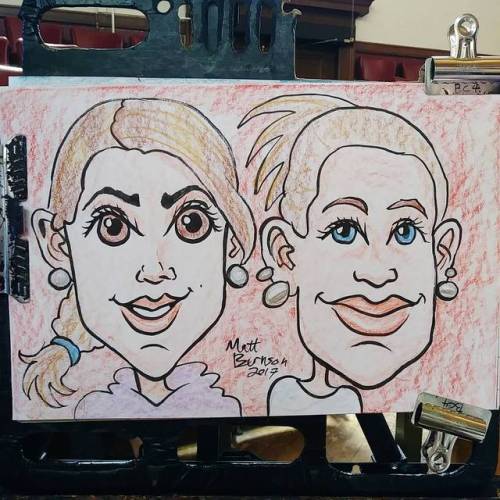 Drawing caricatures at Memorial Hall in Melrose!  #art #drawing #caricatures #artistsontumblr #artistsoninstagram #melrose #melroseartsfestival #ink #portrait #artstix #prismacolor  (at Melrose Memorial Hall)