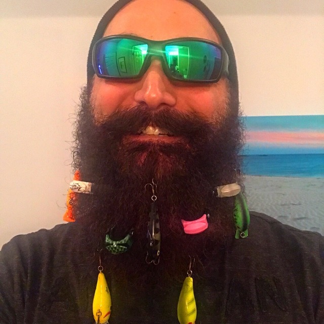 Merry Christmas to all fellow anglers and followers out there!  Christmas beard is all decorated and ready to go...lol!  Enjoy your day with family and friends!  The AMFisH guy...  Learn more: www.amfish.ca.   #merrychristmas #fishing #AMFisH #merry Christmas#fishing#bass fishing#AMFisH#AMFisHers#outdoors#lakes#fishing tips#christmas
