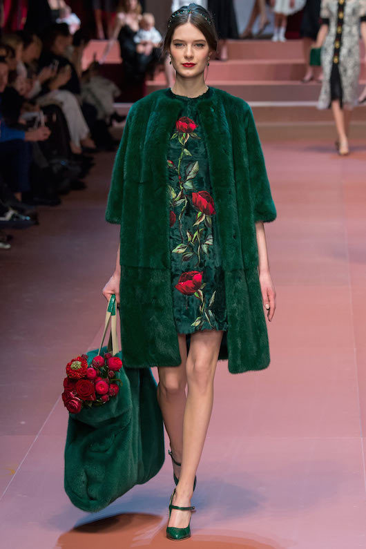 theclotheshorse:dolce &amp; gabbana fall 2015