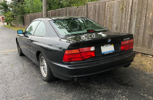 Porn Pics rosspetersen:  1989-1997 BMW 850i spotted