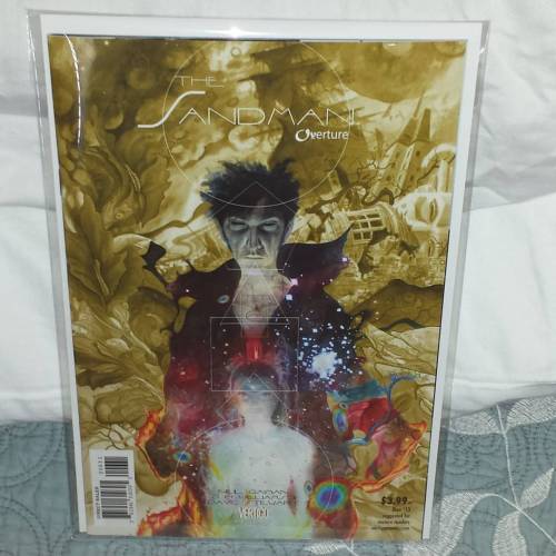 Sandman: Overture #6 - JH Williams III Special Ink Cover