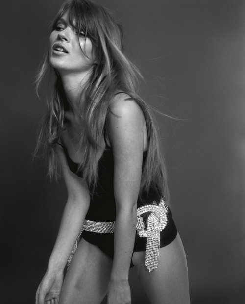 Incredible images of Kate Moss.