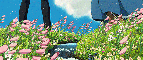 lunafraya:°✧Studio Ghibli : S p r i n g✧°“Spring: A lovely reminder of how beautiful change can trul
