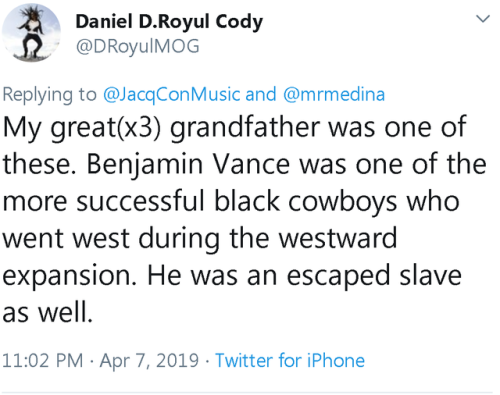 classyblacksoul: imblacmajik: imblacmajik: That’s dope A History Of Black Cowboys And The Myth T